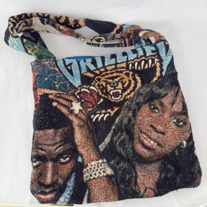 Handmade Tapestry Carpet Purse Shoulder Bag